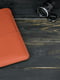 Шкіряний коричневий чохол для MacBook | 6798391 | фото 4