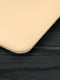 Кожаный бежевый чехол для MacBook | 6798392 | фото 3