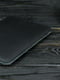 Шкіряний чорний чохол для MacBook | 6798393 | фото 4