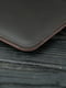 Шкіряний коричневий чохол для MacBook | 6798394 | фото 2