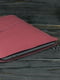 Кожаный бордовый чехол для MacBook | 6798397 | фото 4