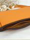 Шкіряна сумка "Джулс" бурштинового кольору | 6798479 | фото 6