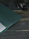 Кожаный зеленый чехол для MacBook | 6798602 | фото 2