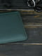Шкіряний зелений чохол для MacBook | 6798602 | фото 4