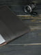 Кожаный коричневый чехол для MacBook | 6798605 | фото 3