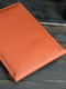 Шкіряний коричневий чохол для MacBook | 6798611 | фото 4