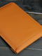 Кожаный чехол янтарного цвета для MacBook | 6798612 | фото 4