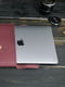 Кожаный бордовый чехол для MacBook | 6798613 | фото 2