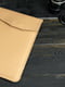 Кожаный бежевый чехол для MacBook | 6798614 | фото 2