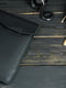 Кожаный черный чехол для MacBook | 6798615 | фото 2
