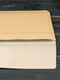 Кожаный бежевый чехол для MacBook | 6798617 | фото 2