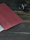 Кожаный бордовый чехол для MacBook | 6798618 | фото 2