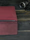 Кожаный бордовый чехол для MacBook | 6798618 | фото 3