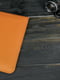 Кожаный чехол янтарного цвета для MacBook | 6798620 | фото 3
