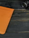 Кожаный чехол янтарного цвета для MacBook | 6798620 | фото 4