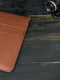 Кожаный коричневый чехол для MacBook | 6798623 | фото 2