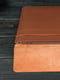 Шкіряний коричневий чохол для MacBook | 6798623 | фото 3