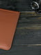 Кожаный коричневый чехол для MacBook | 6798623 | фото 4