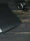 Шкіряний чорний чохол для MacBook | 6798626 | фото 2