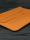 Кожаный чехол янтарного цвета для MacBook | 6798627 | фото 2