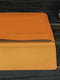 Шкіряний чохол янтарного кольору для MacBook | 6798627 | фото 3