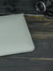 Кожаный серый чехол для MacBook | 6798628 | фото 4