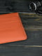 Кожаный коричневый чехол для MacBook | 6798629 | фото 3