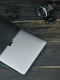 Шкіряний чорний чохол для MacBook | 6798641 | фото 2
