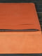 Шкіряний коричневий чохол для MacBook | 6798643 | фото 2