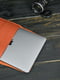 Кожаный коричневый чехол для MacBook | 6798643 | фото 3