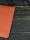 Шкіряний коричневий чохол для MacBook | 6798643 | фото 4