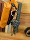 Шкіряна ключниця на блискавці бурштинового кольору | 6798701 | фото 4