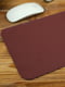 Бордовий шкіряний килимок для мишки | 6798714 | фото 2