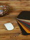 Шкіряний килимок для мишки коньячного кольору | 6798717 | фото 4