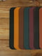 Шкіряний килимок для мишки коньячного кольору | 6798717 | фото 5