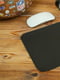 Чорний шкіряний килимок для мишки | 6798719 | фото 2
