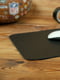 Чорний шкіряний килимок для мишки | 6798719 | фото 3