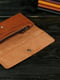 Коричневий шкіряний гаманець Флай | 6798900 | фото 2