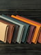 Шкіряний гаманець "Флай" бордового кольору | 6798901 | фото 5