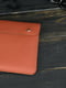 Шкіряний коричневий чохол для MacBook | 6798954