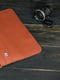 Шкіряний коричневий чохол для MacBook | 6798954 | фото 2