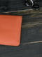 Шкіряний коричневий чохол для MacBook | 6798954 | фото 4