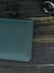 Шкіряний зелений чохол для MacBook | 6798955 | фото 4