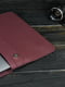 Шкіряний бордовий чохол для MacBook | 6798962 | фото 2