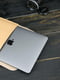 Шкіряний бежевий чохол для MacBook | 6798977 | фото 2
