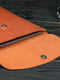 Кожаный коричневый чехол для MacBook | 6798978 | фото 3