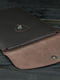 Кожаный коричневый чехол для MacBook | 6798980 | фото 2