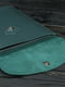 Кожаный зеленый чехол для MacBook | 6798982 | фото 2