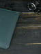 Кожаный зеленый чехол для MacBook | 6798982 | фото 4
