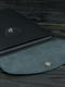 Шкіряний чорний чохол для MacBook | 6798983 | фото 3